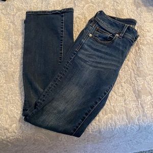 american eagle dark jeans